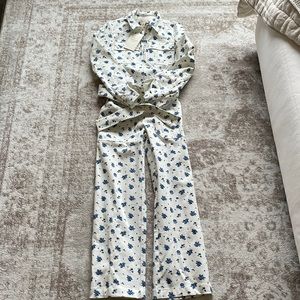 Sezane jumpsuit size 36